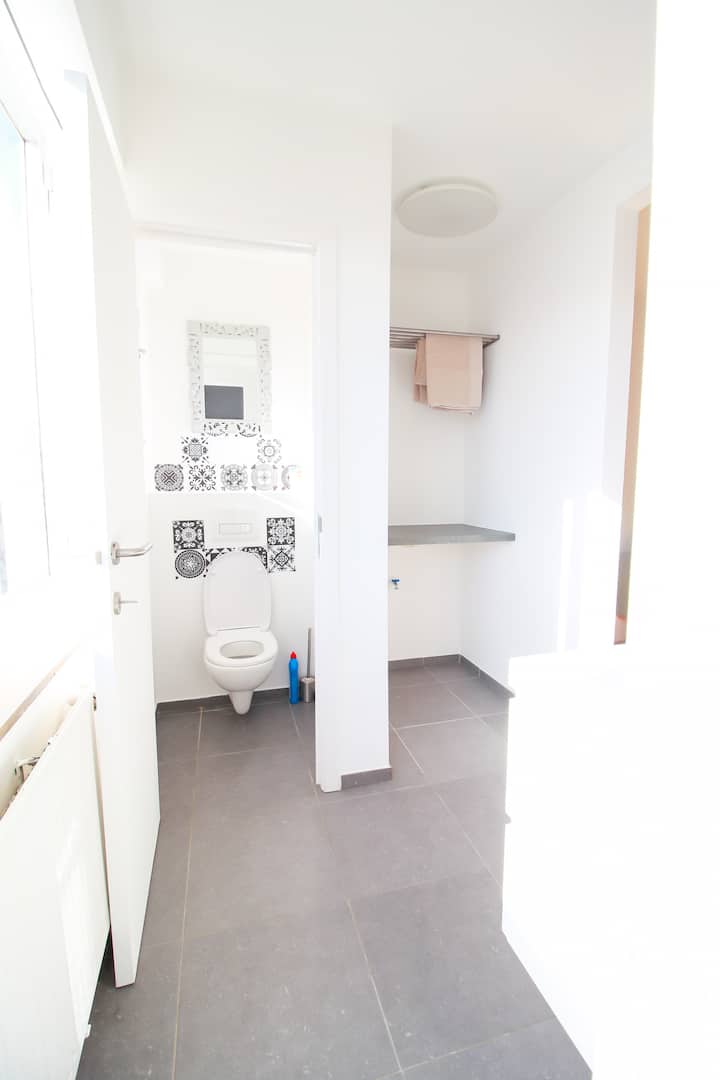 Woluwe St Lambert Renovated Apartment
