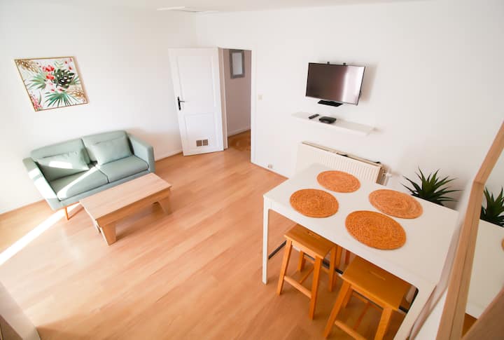 Woluwe St Lambert Renovated Apartment