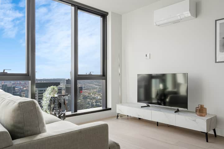 Elegant 1b Apt In Central Melbourne W Unreal View - Melbourne