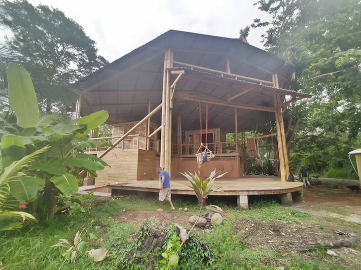 Ganesh room in green Diamond, jungle with deck Houses for Rent in