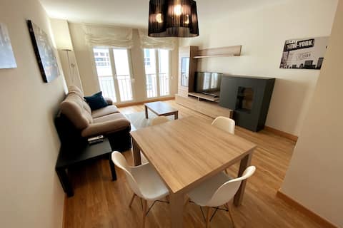 Propiedad de Airbnb exitosa: A beautiful apartment in the center of Soria en Soria