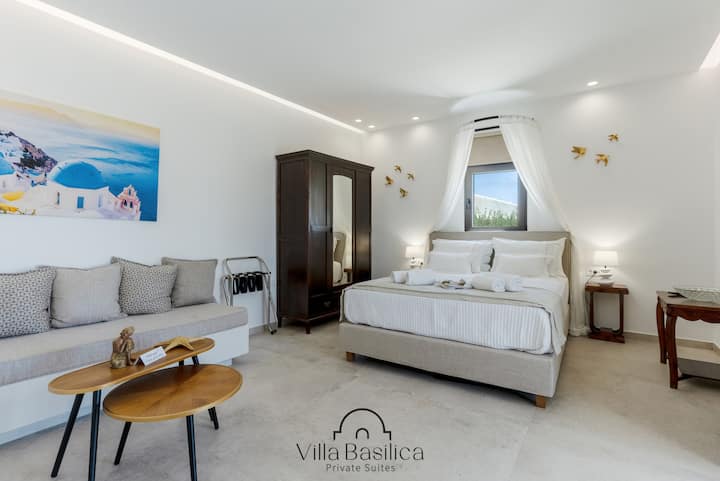 Villa Basilca Tefsia 1 Bedroom Villa 2022 - Santorini
