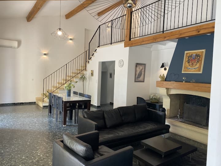Villa Dans Le Luberon - Département Vaucluse