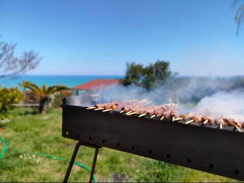 Emilia's House and Taverna by the sea