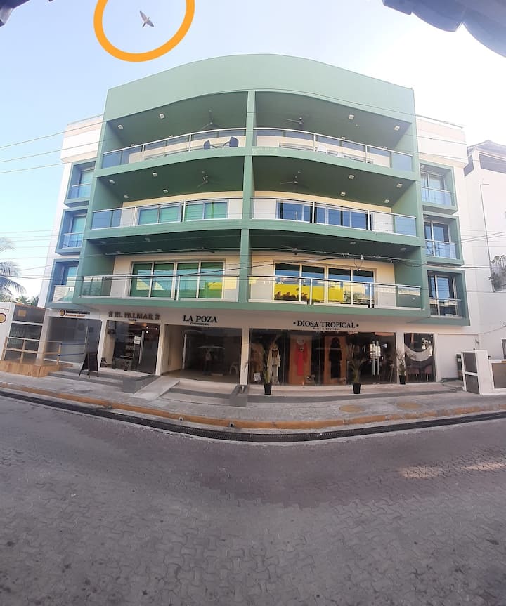 La Poza Condominio 502 Condominiums for Rent in ISLA MUJERES