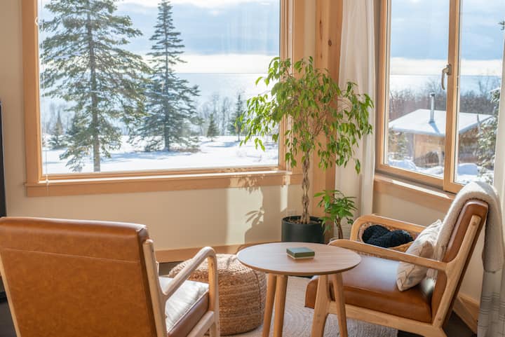 Tranquilo At Agua Norte: Lake Superior View+sauna - Minnesota
