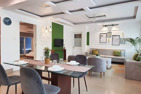 UrbanCove6 I Nordic 2BHK Apt 1400 Sqft I GomtiNgr