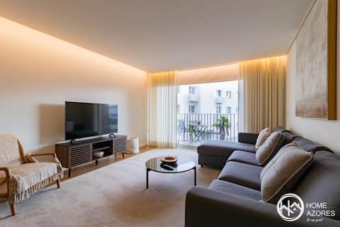 Airbnb em destaque: Home Azores - Coliseu Residences B1 em Ponta Delgada (São José)