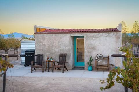 Vineyard Bottling Room outside of Death Valley NP