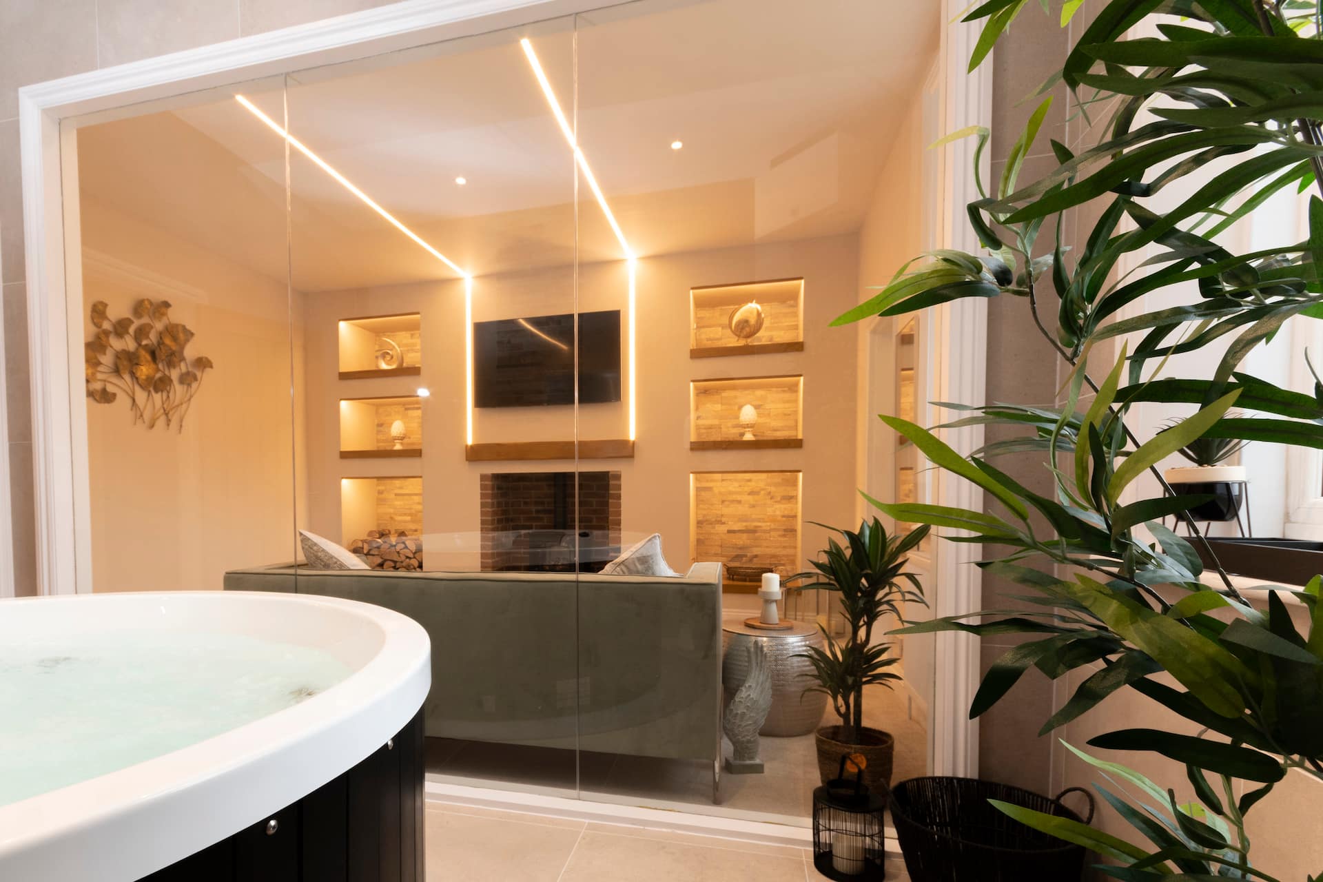 Adonia Apartment - Indoor Hot tub