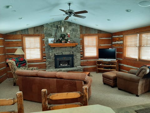 Top performing Airbnb: NEW Guest Ranch Cabin Lodge on Bridger Creek in Bozeman / Gallatin County