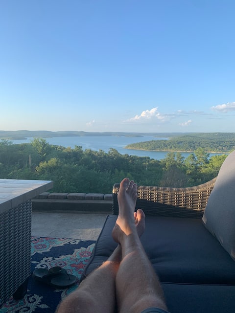 Carl's View -Come for the fun, stay for the view