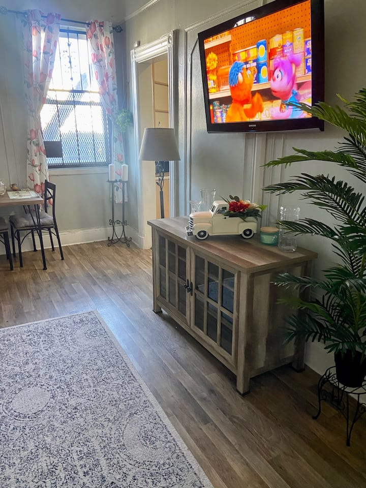 Lovely Large Room With Access To Outdoor Patio - New York City