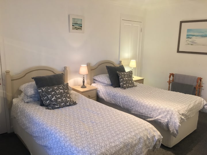 Dubbelrum på bottenvåningen