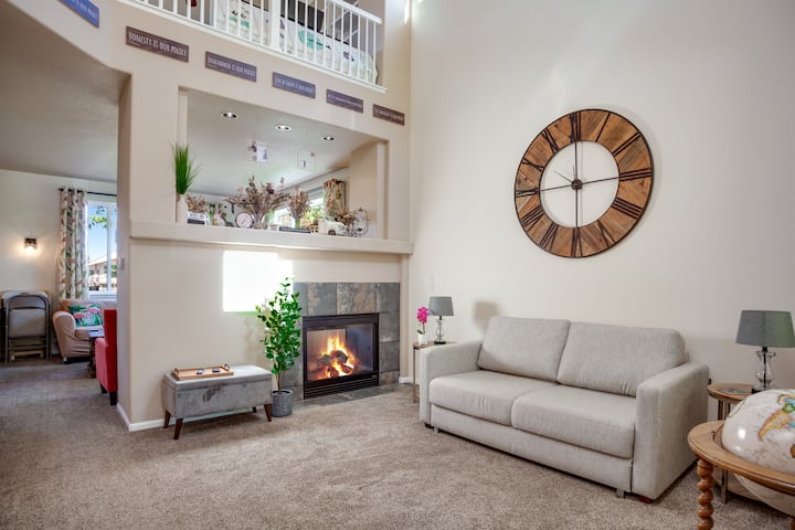 Sala de entrada principal. 