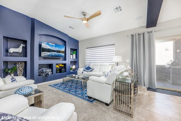 Beautiful Golf & Desert Vacation Home. - Mesquite, NV