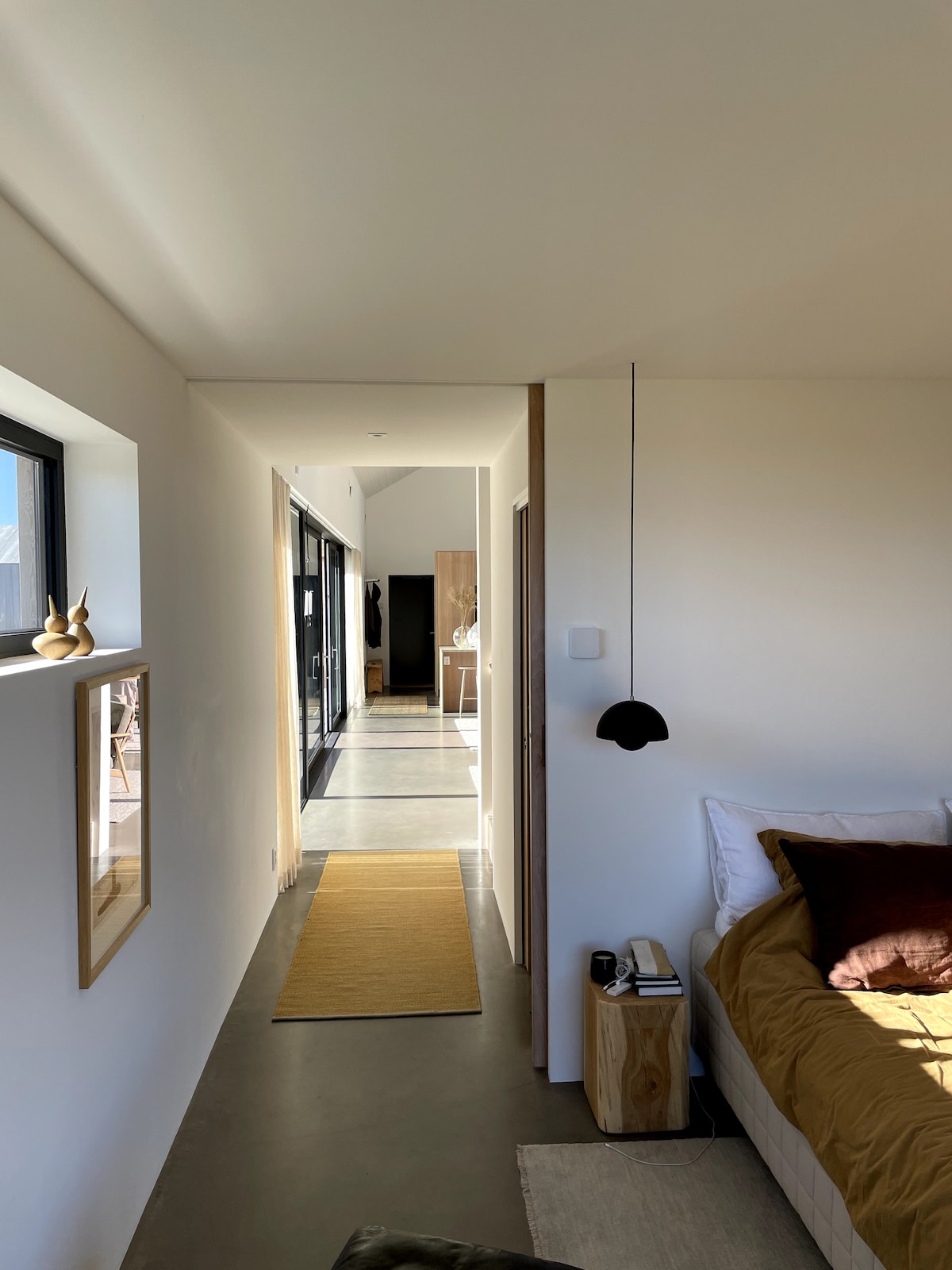 Vista desde el dormitorio principal