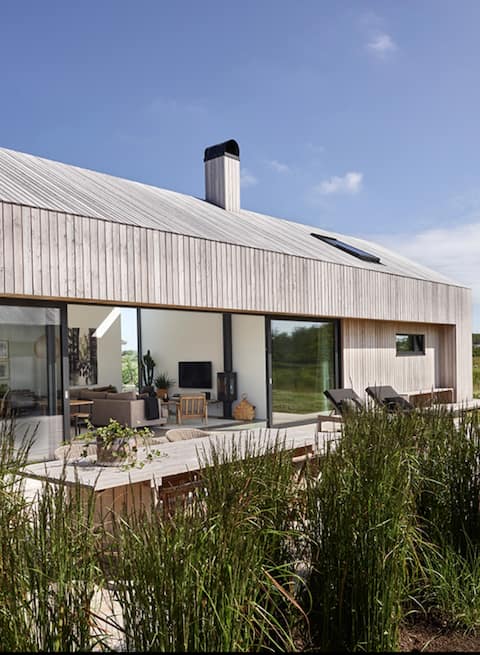 Dream house by the sea