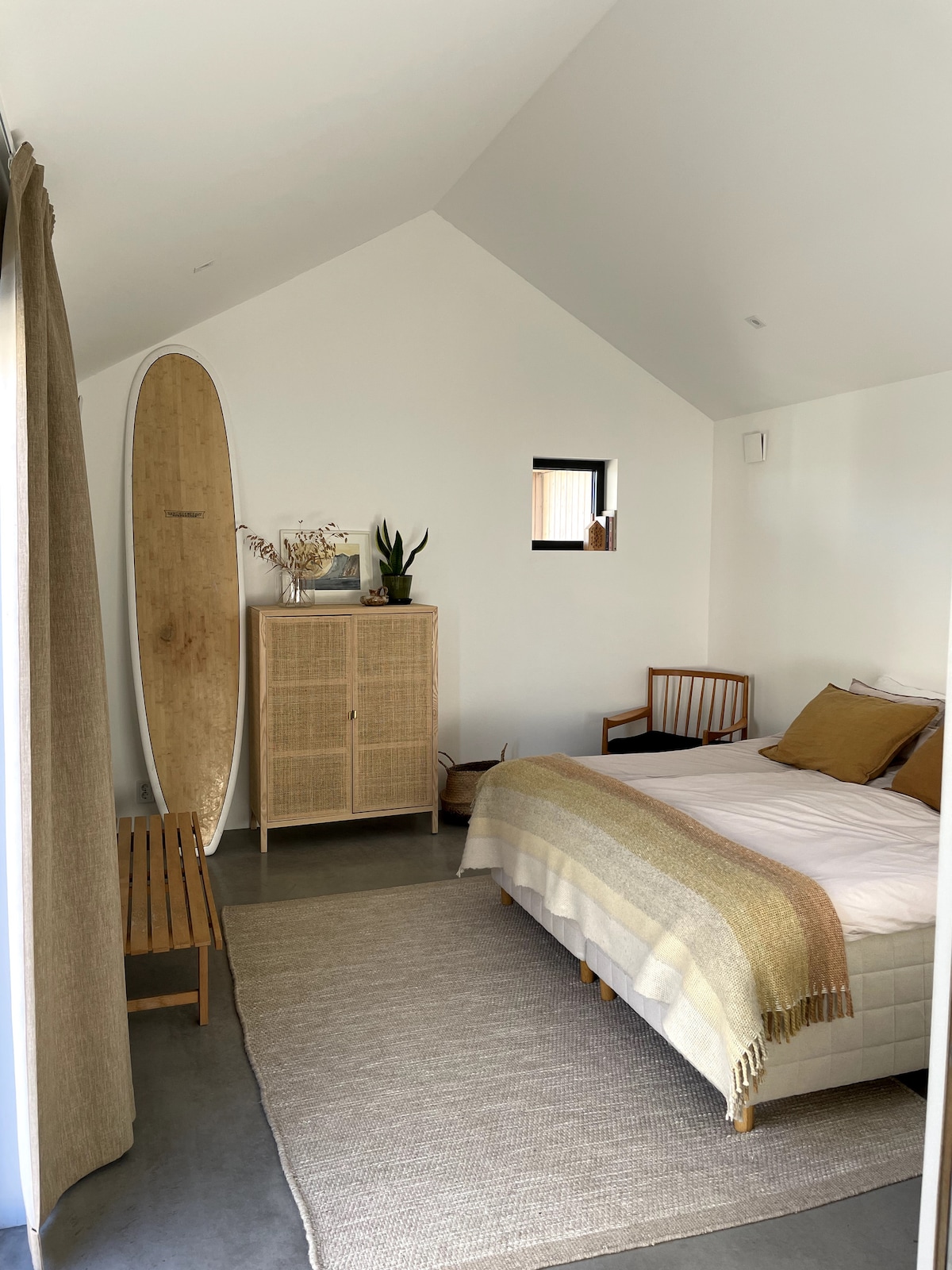 Dormitorio uno en la casa de huéspedes 