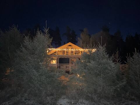 House in Hestra on Isabergs GK (6 adults and 2 children)