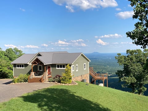 On a clear day you can see...7 Counties & 2 States