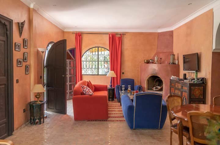 Dar Tasseltant: 6-bedroom Villa + Swimming Pool - Marrakech