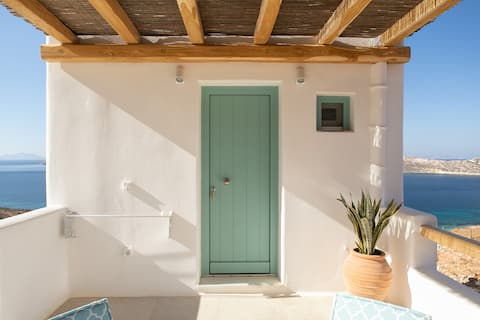 PhosAlos - Maisonette Outdoor Spa Bath & Sea view