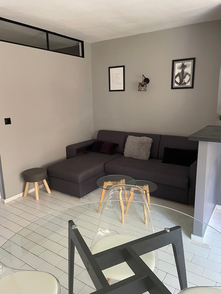 Appartement En Résidence Place Parking Personnelle - Argelès-sur-Mer