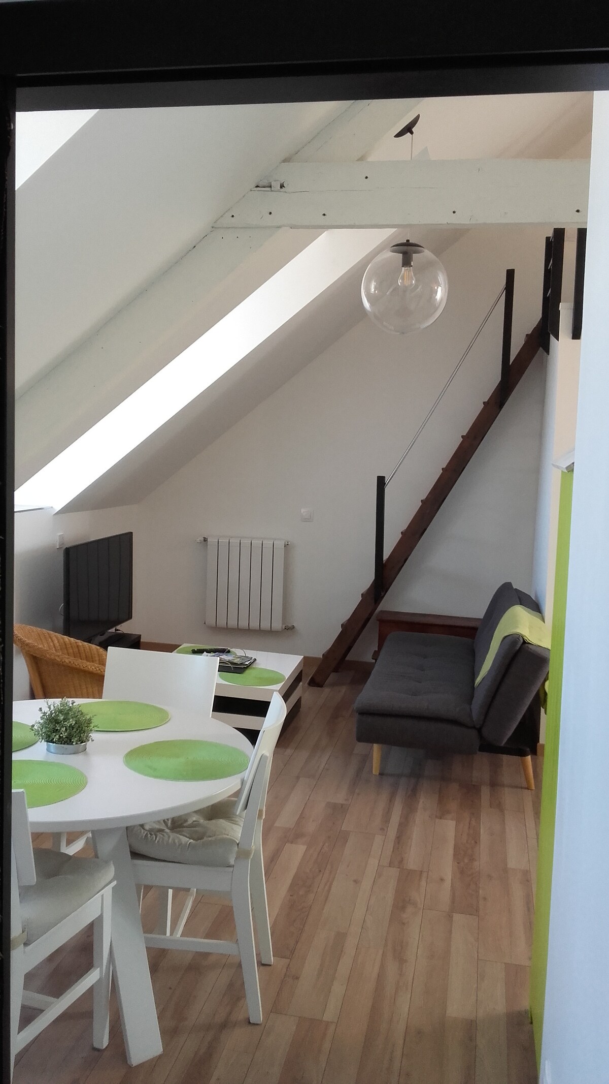 Top Airbnb: Le Petit Bé in Saint Malo