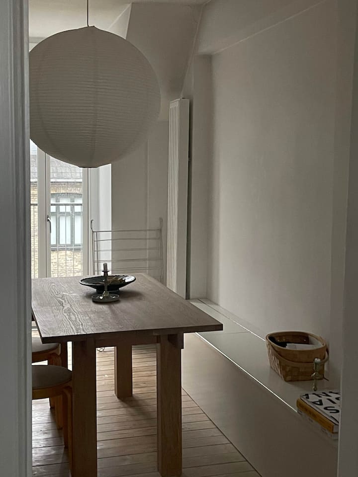 Bright 2-floor Apt In Vesterbro With A Terrace - Copenhague