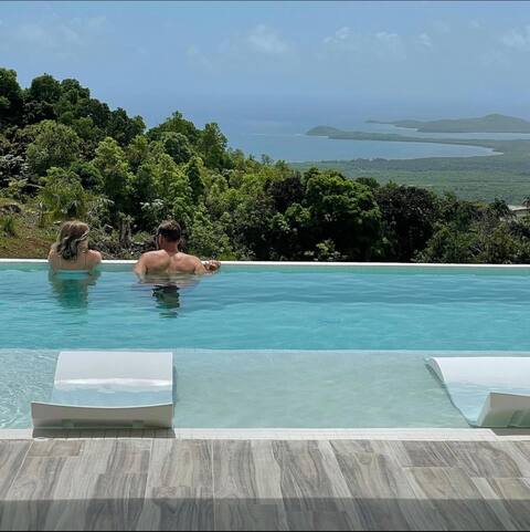 Ocean View 12 Casita  Rainforest Retreat Property