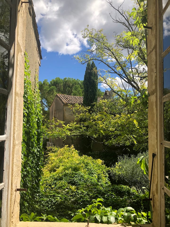 Ravissante Chambre Sur Jardin Poétique Et Piscine - Uzès