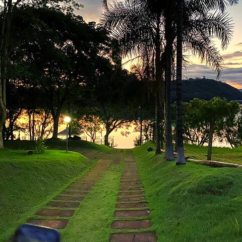 Rancho Locabelle - Represa de Miranda