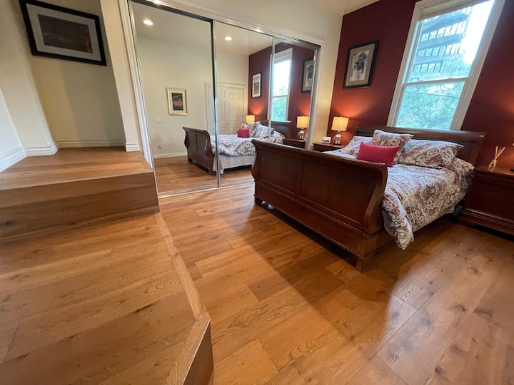 ห้องนอนอพาร์ทเมนท์ Casita