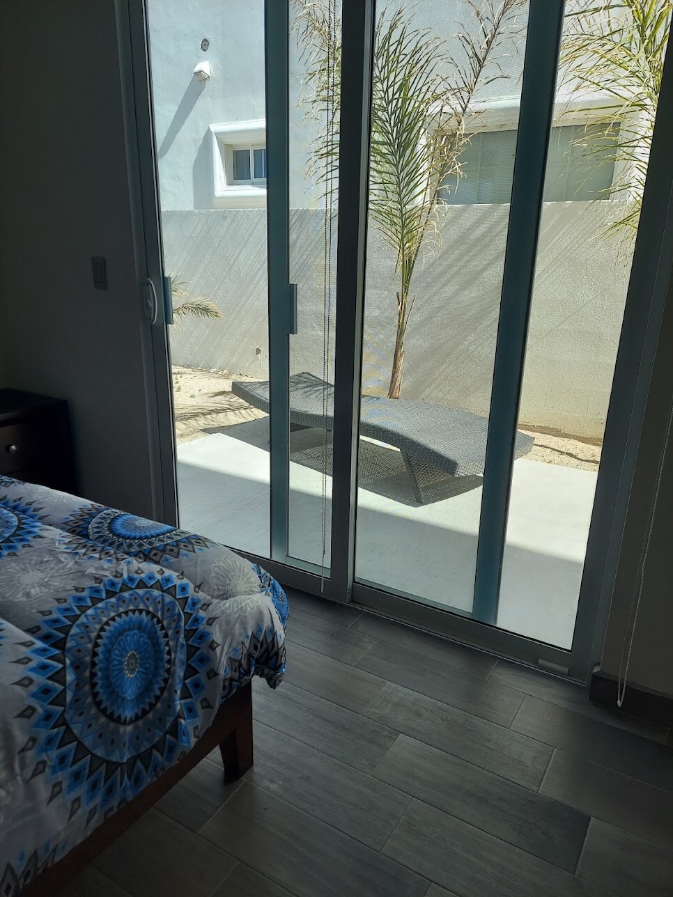 Hlavná spálňa na prízemí