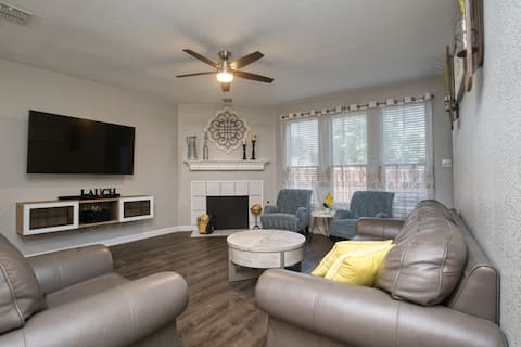 Spacious Beautiful home 4Bd2.5bth near DFW Airport