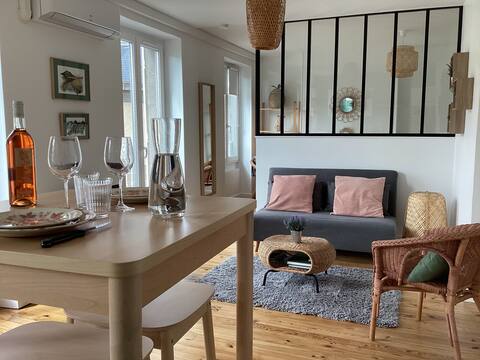 Top Airbnb: "LE ROYAL" Historic Center/ Exceptional View in Clermont Ferrand