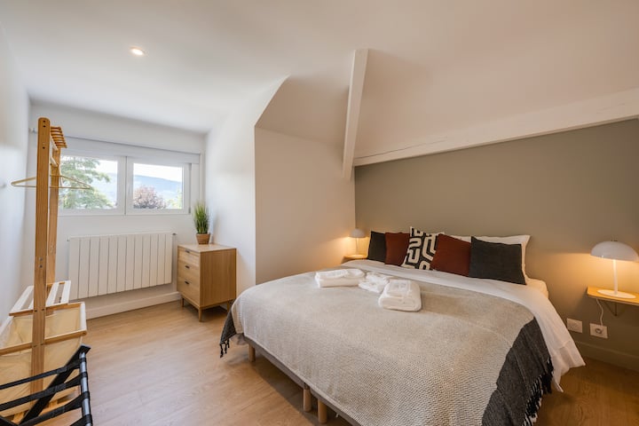 Spavaća soba 3 s pogledom na jezero