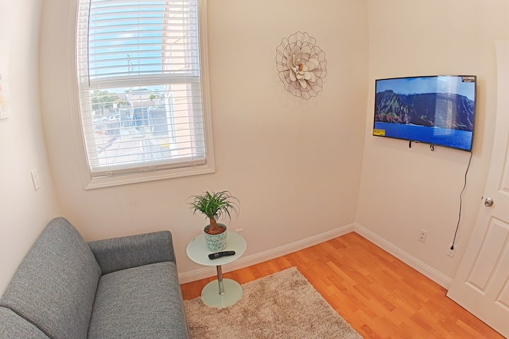 9 - Peaceful & Spacious 4b2b Upper Unit Near Fw - デーリー・シティ, CA