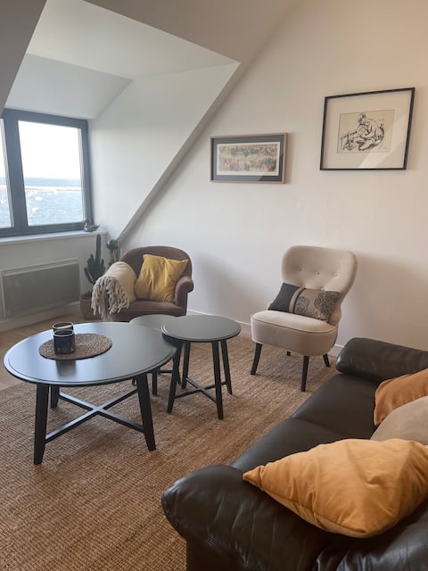 Propriété Airbnb réussie: Apartment 4: Stunning harbor views à Roscoff