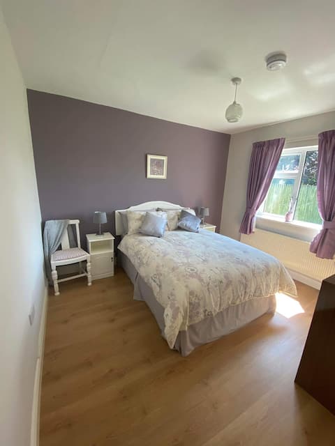 Bright cheerful house on the wild atlantic way