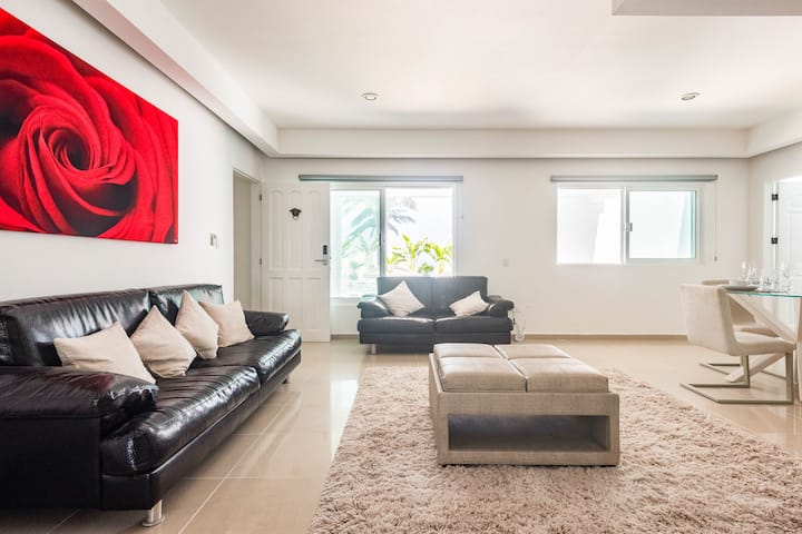 Amaizing Big Villa In Playa Del Carmen Sleeps 20