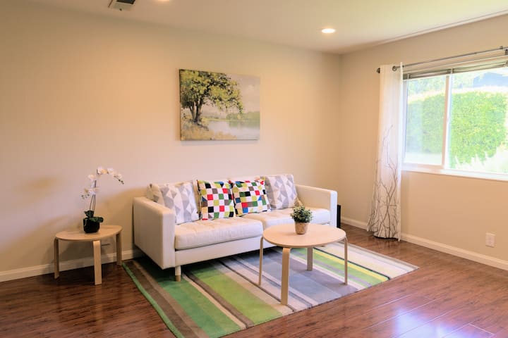 Beautiful 3br/2ba Garden House In South Bay Area - Los Gatos, CA