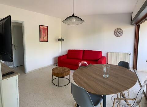 2-bedroom apartment – 3 stars – Balaruc-les-Bains