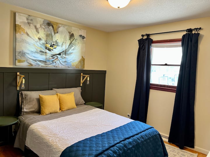 Chumba cha kulala cha ghorofani #1