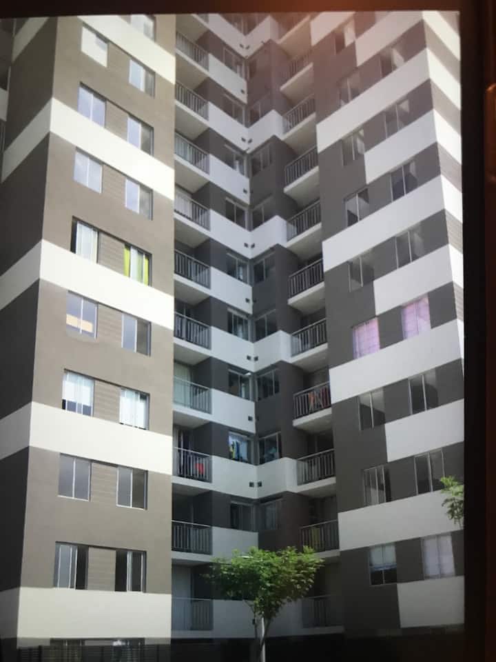 Scenic spot overlooking the city of Lima Serviced apartments for Rent