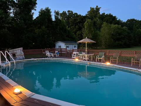 Private Oasis with everything you need to relax!