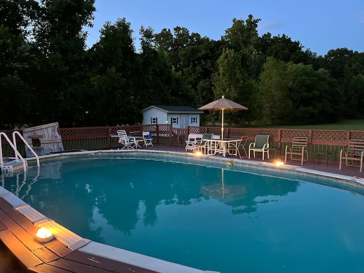 Private Oasis with everything you need to relax! Houses for Rent in