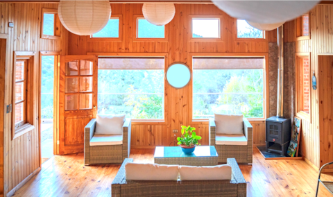 Top performing Airbnb: Mirador el Maqui Plot in Olmué