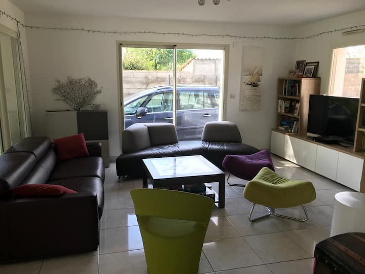 Grande Villa 8 Pers Proche De L’erdre Et De Nantes - Nantes